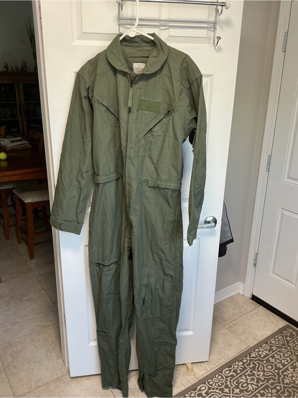 Men's 46L US Navy Flyers Coveralls CWU 27 P VGC